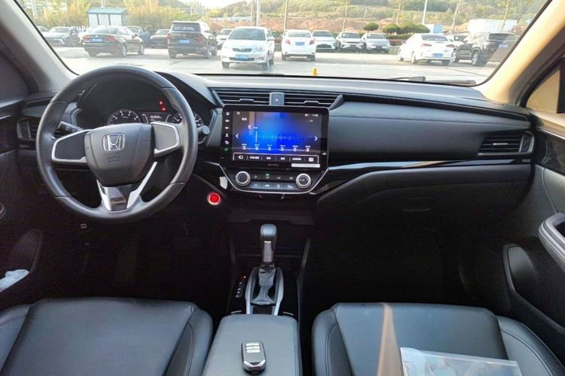 Used Honda Crider 2019 180 Turbo CVT Luxury Edition China VI Emission Standard Center Console