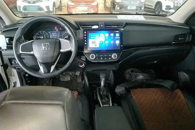 Used Honda Crider 2019 180 Turbo CVT Luxury Edition China VI Emission Standard Center Console