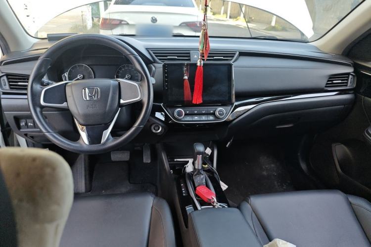 Used Honda Crider 2019 180 Turbo CVT Luxury Edition China VI Emission Standard Center Console