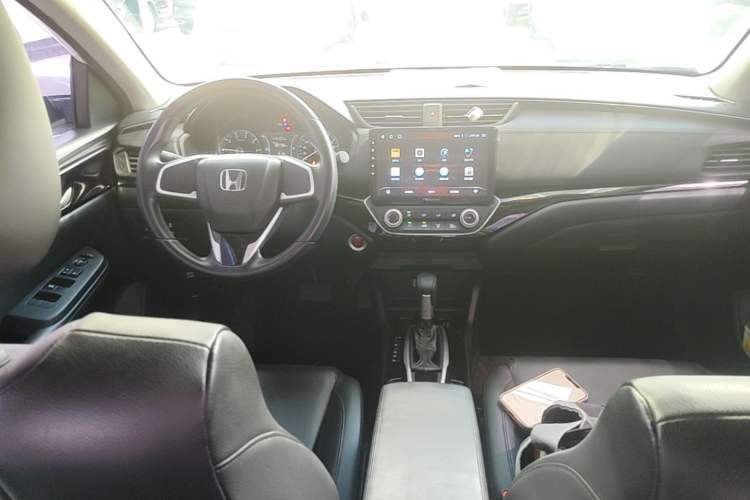 Used Honda Crider 2019 180 Turbo CVT Luxury Edition China VI Emission Standard Center Console