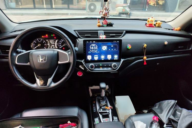 Used Honda Crider 2019 180 Turbo CVT Luxury Edition China VI Emission Standard Center Console
