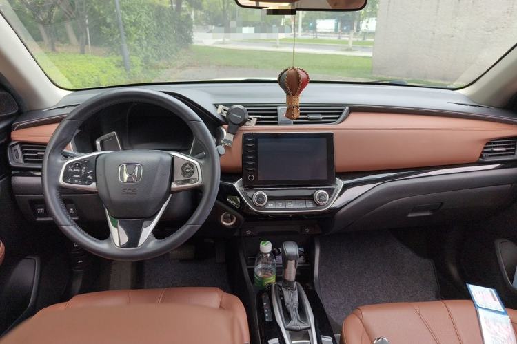 Used Honda Crider 2019 180 Turbo CVT Flagship Edition China VI Center Console