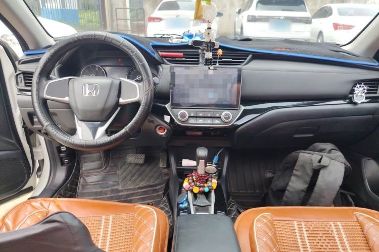 Used Honda Crider 2019 180 Turbo CVT Luxury Edition China VI Emission Standard Center Console