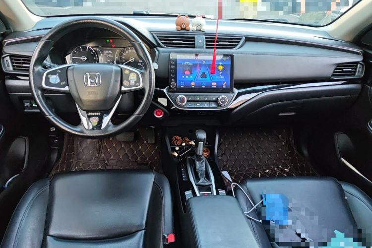 Used Honda Crider 2019 180 Turbo CVT Luxury Edition China VI Emission Standard Center Console