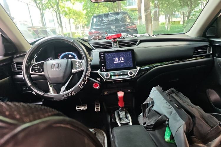 Used Honda Crider 2019 180 Turbo CVT Leading Edition China VI Center Console