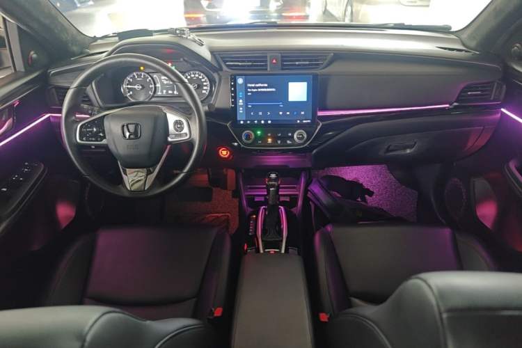 Used Honda Crider 2019 180 Turbo CVT Luxury Edition China VI Emission Standard Center Console