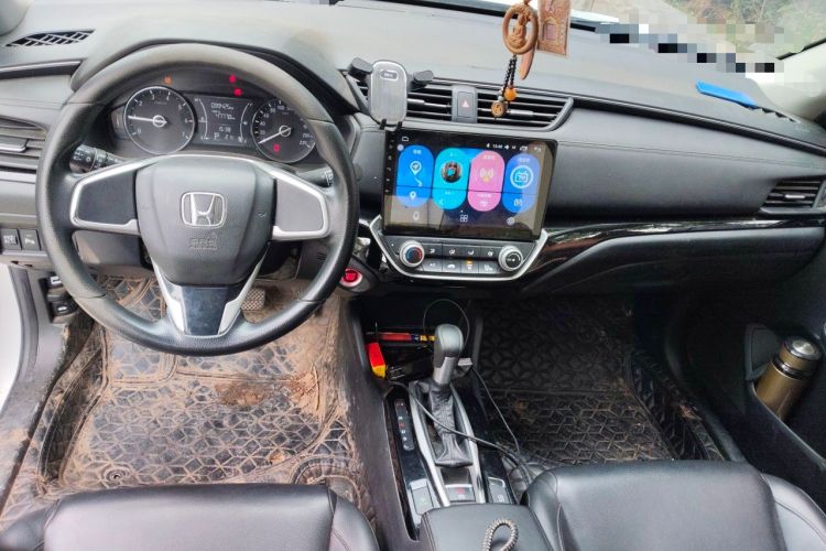Used Honda Crider 2019 180 Turbo CVT Luxury Edition China VI Emission Standard Center Console