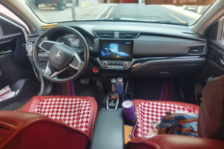 Used Honda Crider 2019 180 Turbo CVT Luxury Edition China VI Emission Standard Center Console