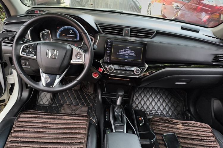 Used Honda Crider 2019 180 Turbo CVT Flagship Edition China VI Center Console
