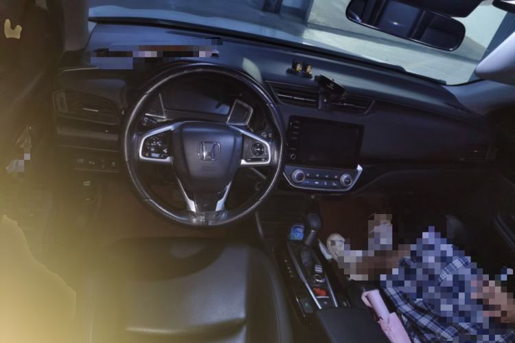 Used Honda Crider 2019 180 Turbo CVT Leading Edition China VI Center Console