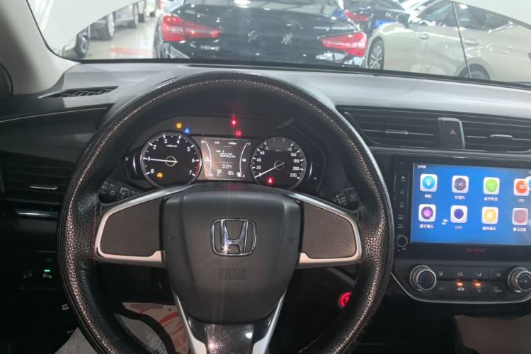 Used Honda Crider 2019 180 Turbo CVT Luxury Edition China VI Emission Standard Center Console