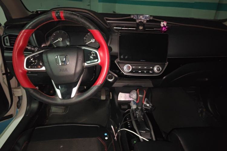 Used Honda Crider 2019 180 Turbo CVT Luxury Edition China VI Emission Standard Center Console