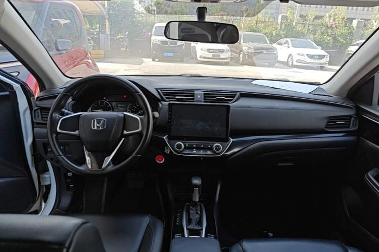 Used Honda Crider 2019 180 Turbo CVT Luxury Edition China VI Emission Standard Center Console