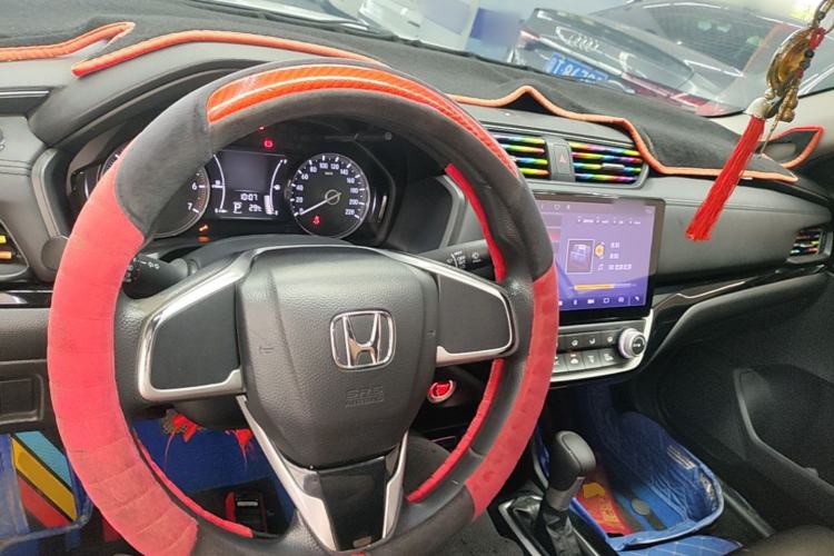 Used Honda Crider 2019 180 Turbo CVT Luxury Edition China VI Emission Standard Center Console