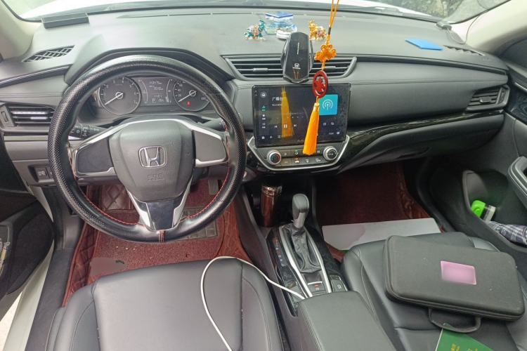 Used Honda Crider 2019 180 Turbo CVT Luxury Edition China VI Emission Standard Center Console