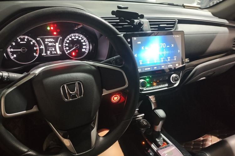 Used Honda Crider 2019 180 Turbo CVT Luxury Edition China VI Emission Standard Center Console