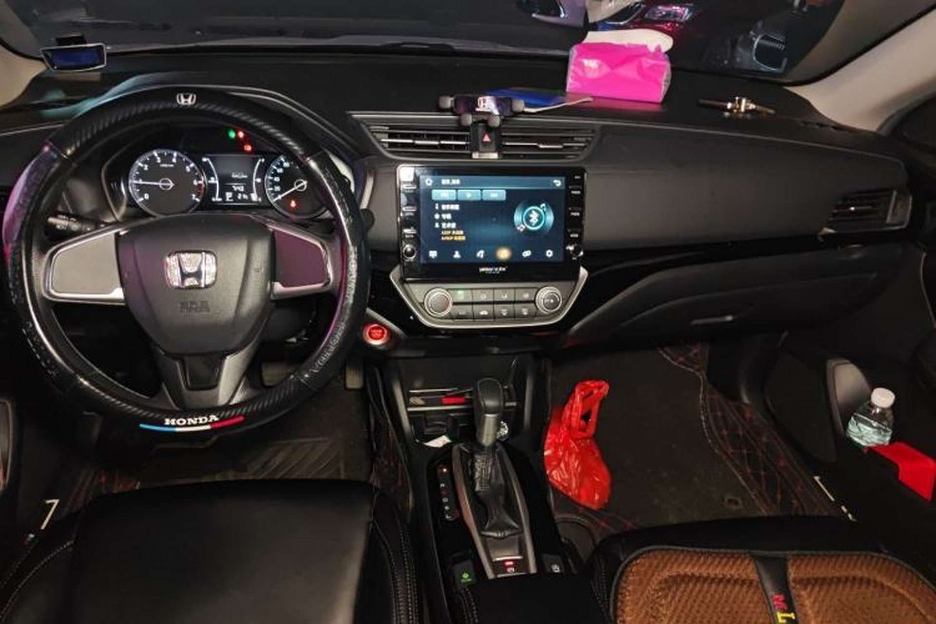 Used Honda Crider 2019 180 Turbo CVT Comfort Version China VI Center Console