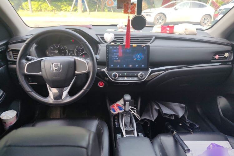 Used Honda Crider 2019 180 Turbo CVT Luxury Edition China VI Emission Standard Center Console