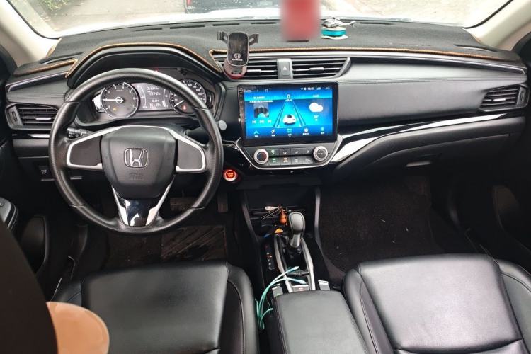 Used Honda Crider 2019 180 Turbo CVT Luxury Edition China VI Emission Standard Center Console