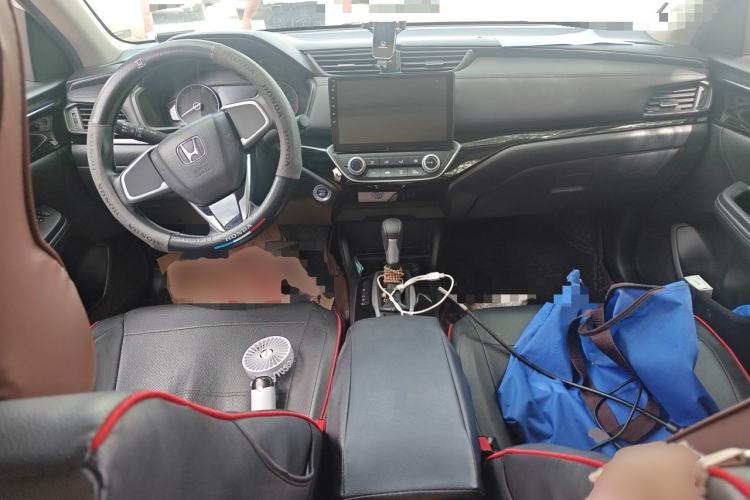 Used Honda Crider 2019 180 Turbo CVT Luxury Edition China VI Emission Standard Center Console