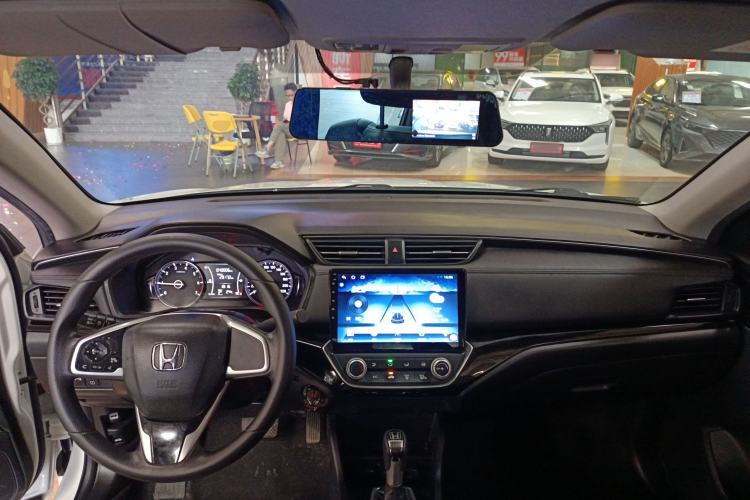 Used Honda Crider 2019 180 Turbo CVT Luxury Edition China VI Emission Standard Center Console