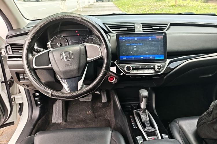 Used Honda Crider 2019 180 Turbo CVT Luxury Edition China VI Emission Standard Center Console