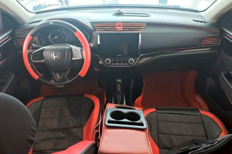 Used Honda Crider 2019 180 Turbo CVT Comfort Version China VI Center Console