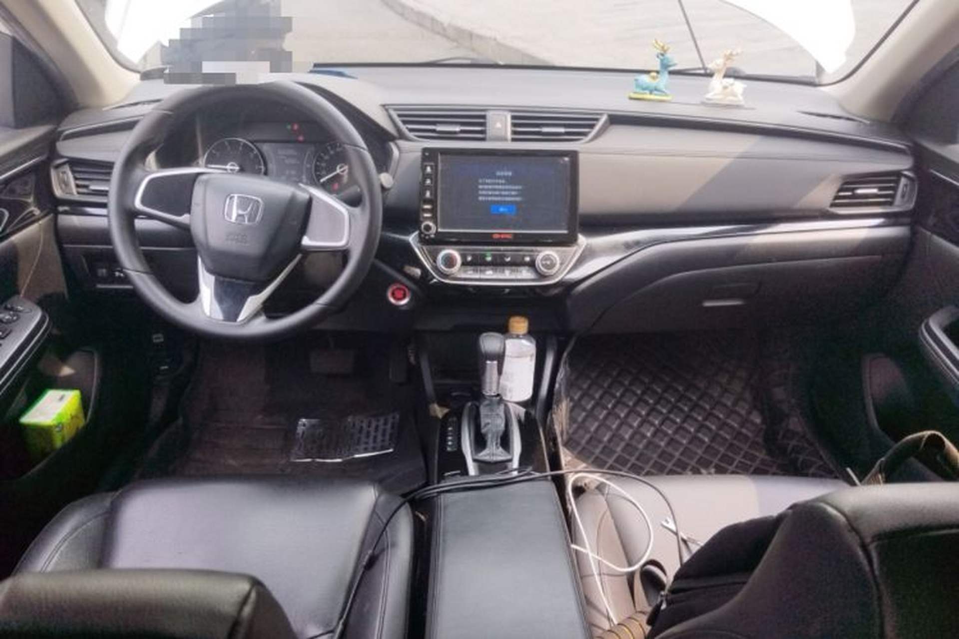 Used Honda Crider 2019 180 Turbo CVT Luxury Edition China VI Emission Standard Center Console