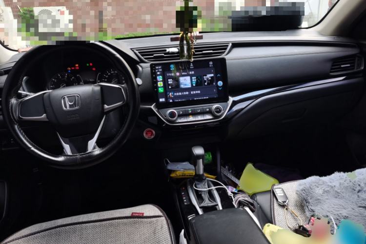Used Honda Crider 2019 180 Turbo CVT Luxury Edition China VI Emission Standard Center Console