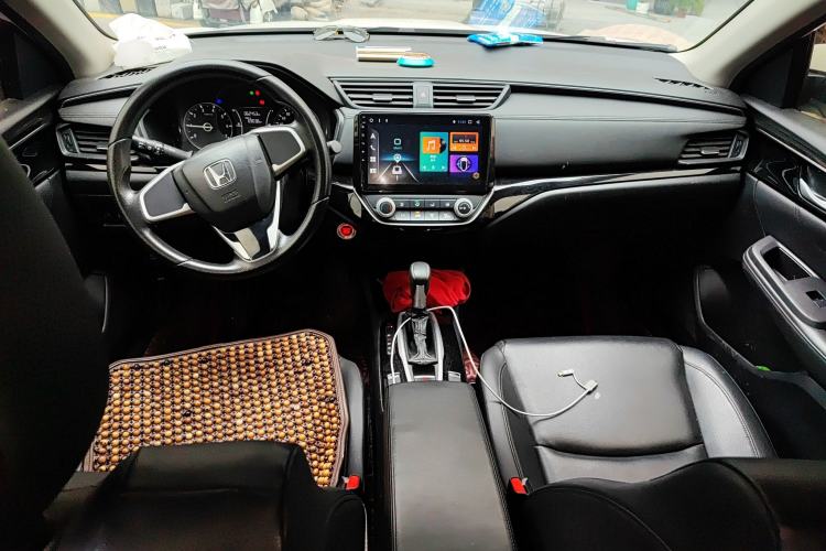 Used Honda Crider 2019 180 Turbo CVT Luxury Edition China VI Emission Standard Center Console