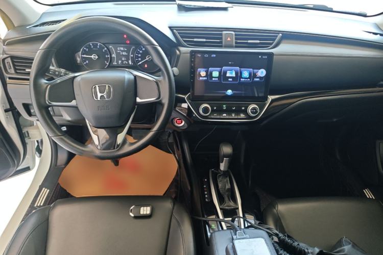 Used Honda Crider 2019 180 Turbo CVT Luxury Edition China VI Emission Standard Center Console