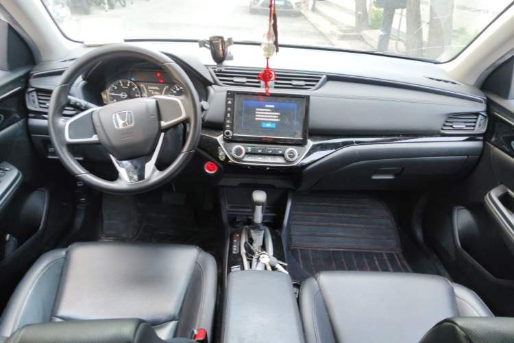 Used Honda Crider 2019 180 Turbo CVT Luxury Edition China VI Emission Standard Center Console