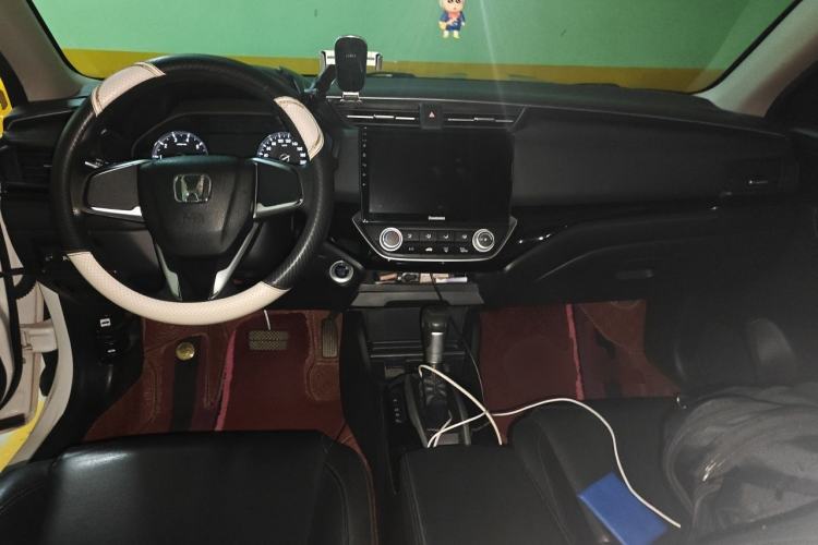 Used Honda Crider 2019 180 Turbo CVT Luxury Edition China VI Emission Standard Center Console