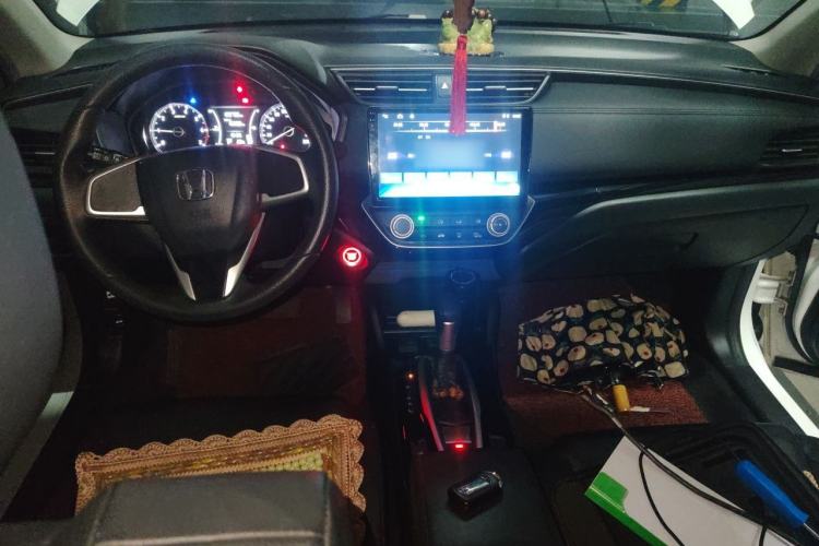 Used Honda Crider 2019 180 Turbo CVT Luxury Edition China VI Emission Standard Center Console