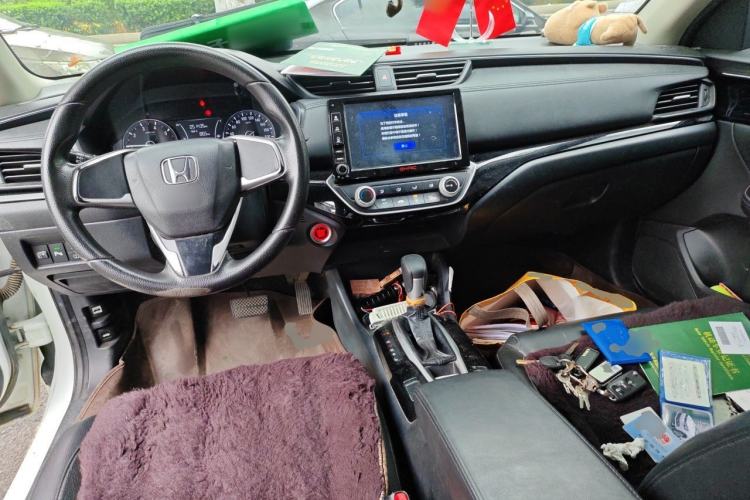 Used Honda Crider 2019 180 Turbo CVT Luxury Edition China VI Emission Standard Center Console