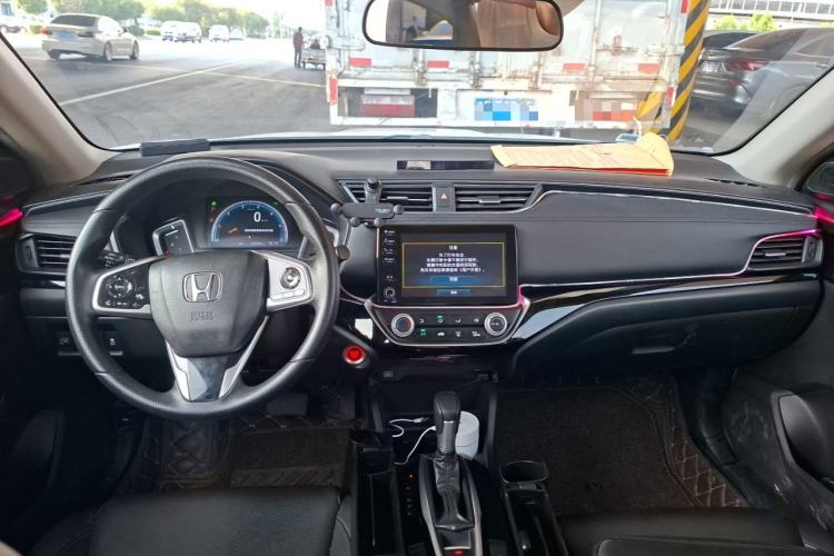 Used Honda Crider 2019 180 Turbo CVT Leading Edition China VI Center Console