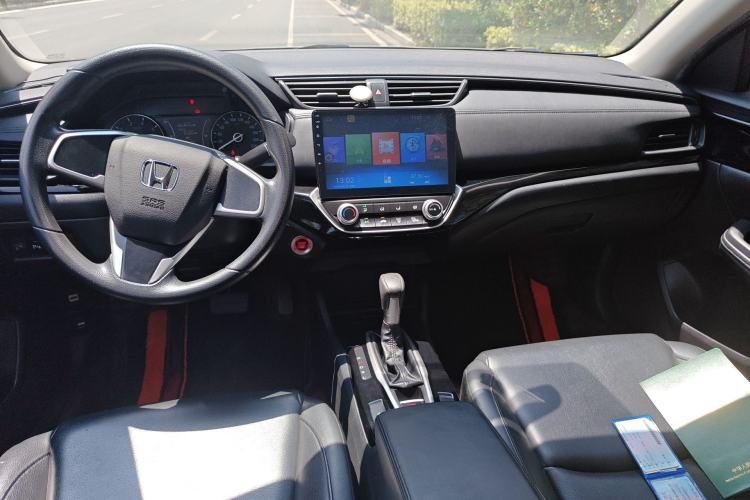 Used Honda Crider 2019 180 Turbo CVT Luxury Edition China VI Emission Standard Center Console