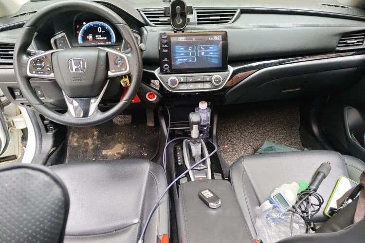 Used Honda Crider 2019 180 Turbo CVT Leading Edition China V Center Console