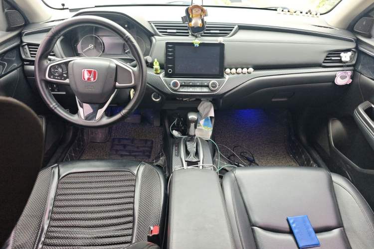 Used Honda Crider 2019 180 Turbo CVT Luxury Edition China VI Emission Standard Center Console