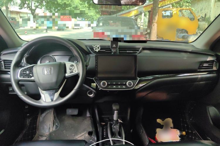 Used Honda Crider 2019 180 Turbo CVT Luxury Edition China VI Emission Standard Center Console