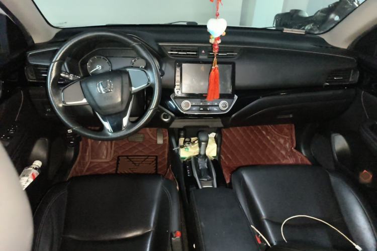 Used Honda Crider 2019 180 Turbo CVT Luxury Edition China VI Emission Standard Center Console