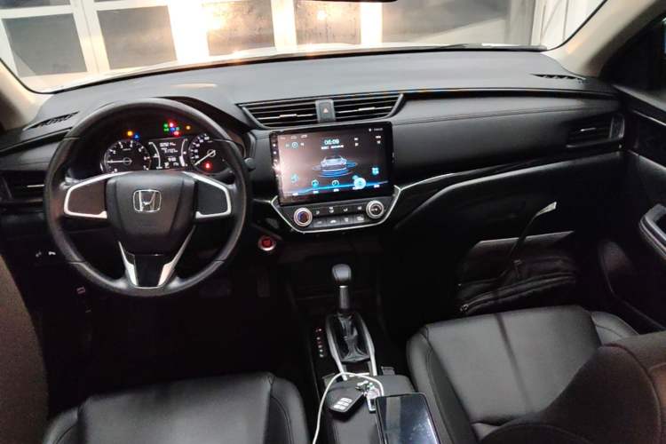 Used Honda Crider 2019 180 Turbo CVT Luxury Edition China VI Emission Standard Center Console