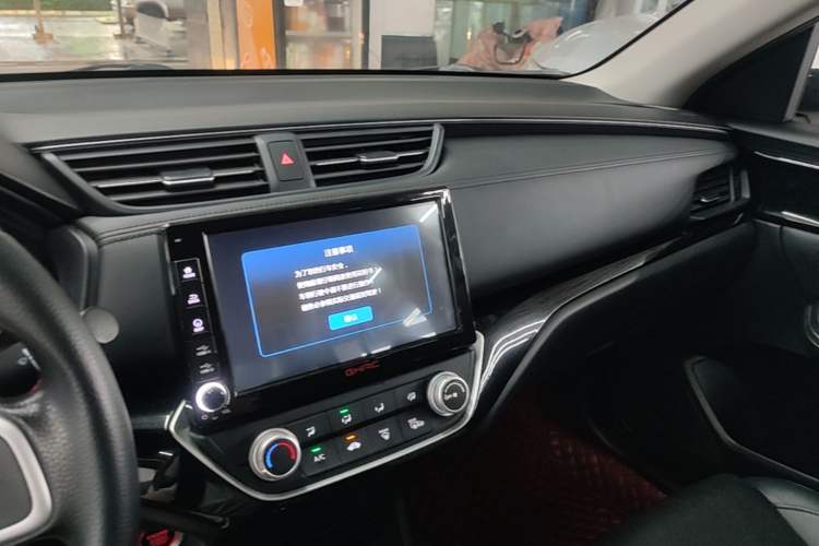 Used Honda Crider 2019 180 Turbo CVT Luxury Edition China VI Emission Standard Center Console