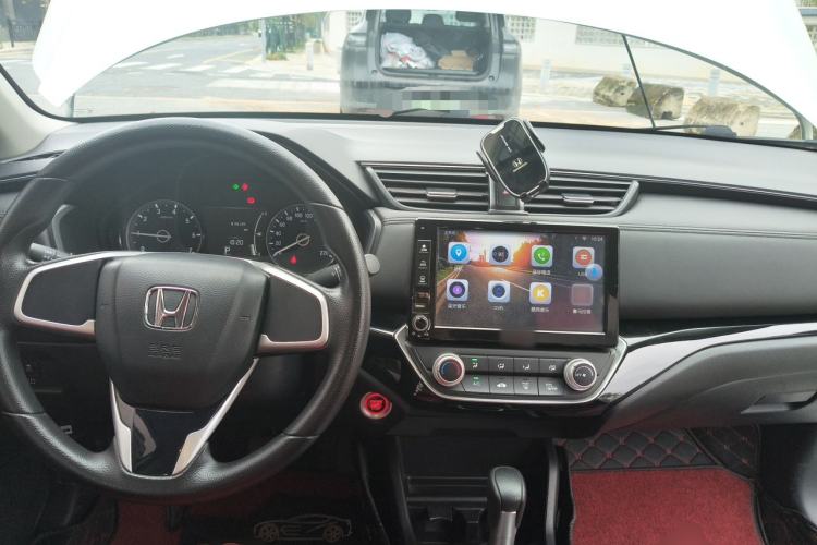 Used Honda Crider 2019 180 Turbo CVT Luxury Edition China VI Emission Standard Center Console