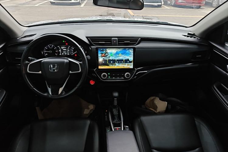 Used Honda Crider 2019 180 Turbo CVT Luxury Edition China VI Emission Standard Center Console