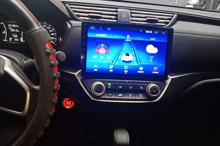 Used Honda Crider 2019 180 Turbo CVT Comfort Version China VI Center Console