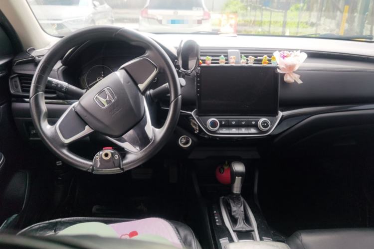 Used Honda Crider 2019 180 Turbo CVT Luxury Edition China VI Emission Standard Center Console