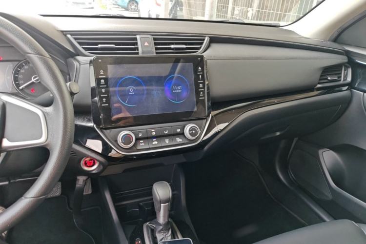 Used Honda Crider 2019 180 Turbo CVT Luxury Edition China VI Emission Standard Center Console