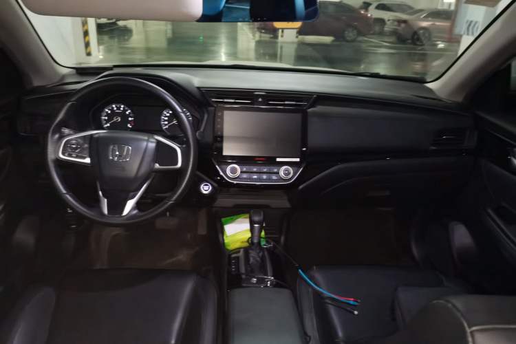 Used Honda Crider 2019 180 Turbo CVT Luxury Edition China VI Emission Standard Center Console