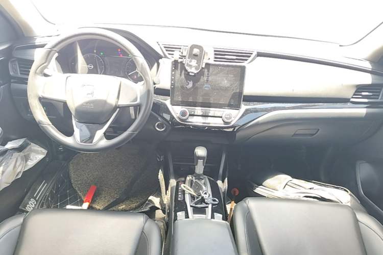 Used Honda Crider 2019 180 Turbo CVT Luxury Edition China VI Emission Standard Center Console